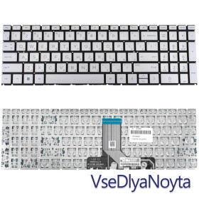 Клавіатури Клавиатуры ^/--/^ Клавиатура для ноутбука HP (Pavilion: 15-EG, 15-EH) rus, silver, без фрейма ^_^^^ Клавіатура для ноутбука HP (Pavilion: 15-EG, 15-EH) rus, silver, без фрейму - фото фото фото