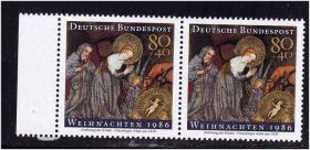 НДР, ФРН ГДР, ФРГ ^/--/^ Германия  1999 г MNH - пара ^_^^^ Німеччина 1999 MNH - пара - фото фото фото