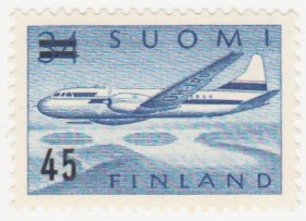 Скандинавія Скандинавия ^/--/^ Финляндия 1959 г. № 512 ** ^_^^^ Фінляндія 1959 No 512 ** - фото фото фото