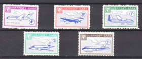 Транспорт Транспорт ^/--/^ Авиация EU  Гернси - Сарк 1966 г MNH - ^_^^^ Авіація EU Гернсі - Сарк 1966 - фото фото фото