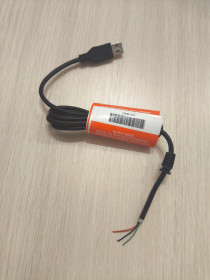 Порти, роз'єми Порты, разъемы ^/--/^ USB-A шнур новий, під пайку -=Всі лоти від 1 грн =- ! ^_^^^ USB-A шнур новый, под пайку -= Все лоты от 1 грн = ! - фото фото фото