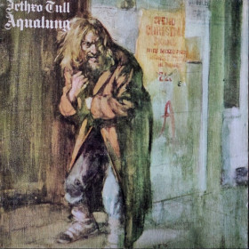 Платівки Пластинки ^/--/^ Jethro Tull - Aqualang - 1971.  (LP). 12. Vinyl. Пластинка. France. ^_^^^ Jethro Tull — Aqualang — 1971. (LP). 12. Vinyl. Платівка. France. - фото фото фото
