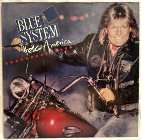 Платівки Пластинки ^/--/^ Blue System EX Modern Talking - Hello America - 1992.  (LP). 12. Vinyl. Пластинка. Germany. ^_^^^ Blue System EX Modern Talking - Hello America - 1992. 12.Vinyl. Пластинка. Germany. - фото фото фото