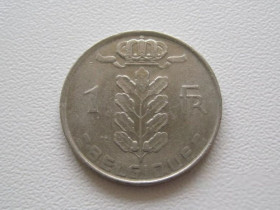 Бельгія Бельгия ^/--/^ Бельгия 1 франк 1978 года BELGIQUE 25434 ^_^^^ Бельгія 1 франк 1978 року BELGIQUE 25434 - фото фото фото