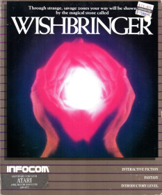 Диски з Іграми та ПЗ Диски с Играми и ПО ^/--/^ &amp;quot;Wishbringer&amp;quot;: компьютерная игра в коробке ^_^^^ &amp;quot;Wishbringer &amp;quot;: комп'ютерна гра в коробці - фото фото фото