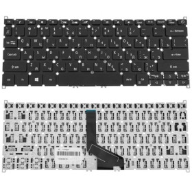 Клавіатури Клавиатуры ^/--/^ Клавиатура для ноутбука ACER (AS: SF /--/ 314-42, SF /--/ 314-57) rus, black, без фрейма ^_^^^ Клавіатура для ноутбука ACER (AS: SF /--/ 314-42, SF /--/ 314-57) rus, black, без фрейму - фото фото фото