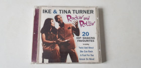 Музичні диски Музыкальные диски ^/--/^ Ike &amp; Tina Turner Rockin&amp;apos; And Rollin&amp;apos; CD  фірмовий ^_^^^ Ike & Tina Turner Rockin & And Rollin & CD фирменный - фото фото фото