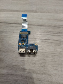 Інші комплектуючі Другие комплектующие ^/--/^ Плата-шлейф USB/LAN ноутбука Lenovo IdeaPad Z /--/ 570 Z /--/ 575 B /--/ 570 B /--/ 575 V /--/ 570 - фото фото фото