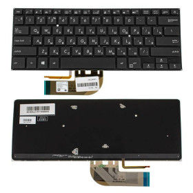 Клавіатури Клавиатуры ^/--/^ Клавиатура для ноутбука ASUS (B /--/ 9440 series) rus, black, без фрейма, подсветка клавиш ^_^^^ Клавіатура для ноутбука ASUS (B /--/ 9440 series) rus, black, без фрейму, підсвічування клавіш - фото фото фото