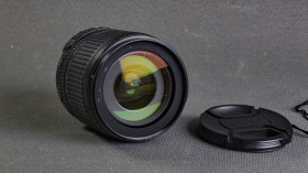Nikon Nikon ^/--/^ Об&amp;apos;єктив Nikon DX AF-S Nikkor 18-105 /--/ mm 1:3.5-5.6 /--/ G ED VR DX IF Asherical Ф /--/ 67 /--/ mm Thailand Вживане ^_^^^ Объектив Nikon DX AF-S Nikkor 18-105 /--/ mm 1:3.5-5. 6 /--/ G ED VR DX IF Asherical Ф /--/ 67 /--/ mm Thailand - фото фото фото