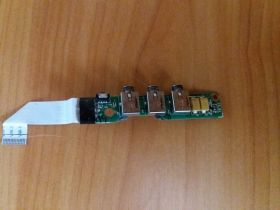 Звукові карти Звуковые карты ^/--/^ Аудио плата c шлейфом HP dv /--/ 2000 dv /--/ 2500 ^_^^^ Аудіо плата з шлейфом HP dv /--/ 2000 dv /--/ 2500 - фото фото фото