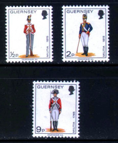 Великобританія Великобритания ^/--/^ ZM - UK  Гернси 1974 г MNH - униформа ^_^^^ ZM - UK Гернсі 1974 р MNH - уніформа - фото фото фото