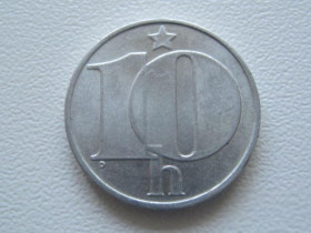 Чехословаччина Чехословакия ^/--/^ Чехословакия 10 геллеров 1976 года 31733 ^_^^^ Чехословаччина 10 геллерів 1976 року 31733 - фото фото фото