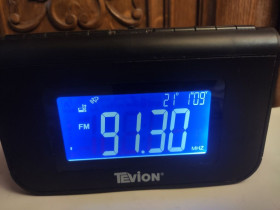 Інше Другое ^/--/^ * Tevion Pur 294 Проекционный будильник с радиоприемником ^_^^^ Tevion Pur 294 Проекційний будильник з радіоприймачем - фото фото фото