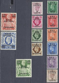 Інші країни Другие страны ^/--/^ Эритрея итал. брит. 1948-49 оккупация Великобритании Король Георг VI надп. 13 /--/ м. ^_^^^ Еритрея італ. брит. 1948-49 - окупація Великобританії Король Георг VI надп. 13 /--/ м. - фото фото фото