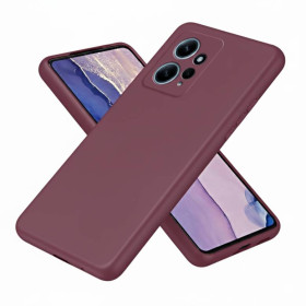 Чохли, бампера Чехлы, бампера ^/--/^ Чохол Fiji Full Soft Premium для Xiaomi Redmi 12 5 /--/ G протиударний бампер з мікрофіброю Bordo ^_^^^ Чехол Fiji Full Soft Premium для Xiaomi Redmi 12 5 /--/ G противоударный бампер с микрофиброй Bordo - фото фото фото