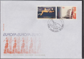 Європа Европа ^/--/^ Словения 1995 ЕВРОПА СЕПТ МИР СВОБОДА БОГИНЯ НИКА ЖИВОПИСЬ ИСКУССТВО ТВОРЧЕСТВО КПД Mi.110-1 EUR 5.- ^_^^^ Словенія 1995 ЄВРОПА СЕПТ СВІТ СВОБОДА БОГІНЯ НІКА ЖИВОПИС МИКУССТВО ТВОРЧІСТЬ ККД Mi.110-1 EUR 5.- - фото фото фото