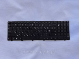 Клавіатури Клавиатуры ^/--/^ Клавиатура Dell 15-3567 Б/У (NZ-9619) ^_^^^ Клавіатура Dell 15-3567 Б/У (NZ-9619) - фото фото фото