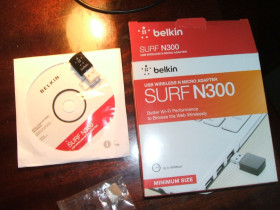 Модемні, мережеві карти Модемные, сетевые карты ^/--/^ USB WI FI Surf n /--/ 300 belkin - фото фото фото