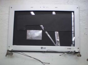 Корпуса Корпуса ^/--/^ корпус нeтбука LG X /--/ 110 - крышка матрицы ^_^^^ LG X /--/ 110 - кришка матриці - фото фото фото