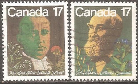 Північна Америка Северная Америка ^/--/^ Канада 1981 Sc.894-895 ПОЛНАЯ серия ^_^^^ Канада 1981 Sc.894-895 Повна серія - фото фото фото