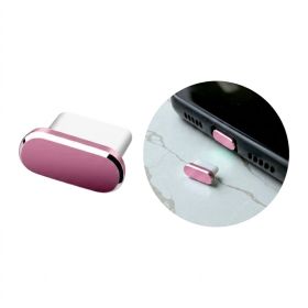Навушники Наушники ^/--/^ Заглушка USB Type-C захисна металева кришка від пилу вологи для телефонів гаджетів рожева ^_^^^ Заглушка USB Type-C защитная металлическая крышка от пыли влаги для телефонов гаджетов розовая - фото фото фото