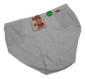 Труси Трусы ^/--/^ Женские трусы Uokin 3633 3 /--/ XL белые ^_^^^ Жіночі боягузи Uokin 3633 3 /--/ XL білі - фото фото фото