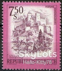 Австрія Австрия ^/--/^ Австрия 1977 стандарт туризм Mi 1550 MNH ^_^^^ Австрія 1977 стандарт туризм Mi 1550 MNH - фото фото фото
