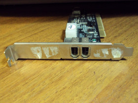 Адаптери Адаптеры ^/--/^ Плата відеозахвату FireWire  (IEEE 1394) F-122 ^_^^^ Плата видеозахвата FireWire (IEEE 1394) F-122 - фото фото фото