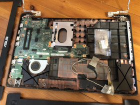 Корпуса Корпуса ^/--/^ ноутбук Asus X /--/ 553 /--/ M розборка ^_^^^ ноутбук Asus X /--/ 553 /--/ M разборка - фото фото фото