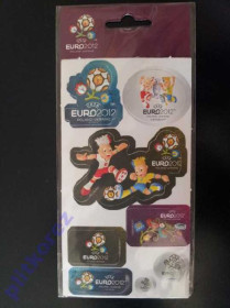 Атрибутика фаната Атрибутика фаната ^/--/^ Styl наліпки стікери Euro-2012 наклейки Евро-2012 6 видов ^_^^^ Styl налепки стикеры Euro-2012 наклейки Евро-2012 6 видов - фото фото фото