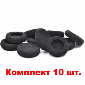 Інше Другое ^/--/^ Амбушюры Koss поролон для наушников 50 мм комплект 10 шт Koss Porta Pro, Sporta Pro, Sennheiser ^_^^^ Амбушури Koss поролон для навушників 50 мм комплект 10 шт Koss Porta Pro, Sporta Pro, Sennheiser - фото фото фото