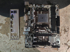 Материнські плати Материнские платы ^/--/^ Мат. плата Gigabyte GA-F /--/ 2 /--/ A /--/ 58 /--/ M-HD /--/ 2 rev /--/ 3.0 Socket FM /--/ 2+ AMD A /--/ 58 SATA RAID MicroATX 2 /--/ DDR /--/ 3 № 241510110 ^_^^^ Мат. плата Gigabyte GA-F /--/ 2 /--/ A /--/ 58 /--/ M-HD /--/ 2 rev /--/ 3.0 Socket FM /--/ 2+ AMD A /--/ 58 SATA RAID MicroATX 2 /--/ DDR /--/ 3 No 241510110 - фото фото фото