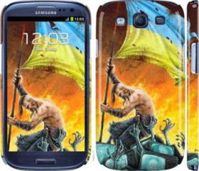 Чохли, бампера Чехлы, бампера ^/--/^ Чехол на Samsung Galaxy S /--/ 3 i /--/ 9300 Сильна Україна 1966 /--/ m-11 - фото фото фото