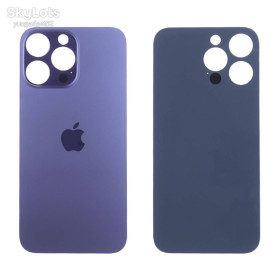 Корпуса на iPhone Корпуса на iPhone ^/--/^ Задня кришка APPLE iPhone 14 Pro Max Deep Purple  (фіолетова)  (великі отвори) ^_^^^ Задняя крышка APPLE iPhone 14 Pro Max Deep Purple (фиолетовая) (большие отверстия) - фото фото фото