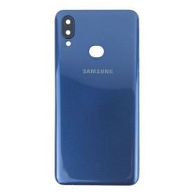 Корпуса на Samsung Корпуса на Samsung ^/--/^ Задня частина корпусу Samsung Galaxy A /--/ 10 /--/ S SM-A /--/ 107 Blue  (з склом камери) ^_^^^ Задняя часть корпуса Samsung Galaxy A /--/ 10 /--/ S SM-A /--/ 107 Blue (со стеклом камеры) - фото фото фото