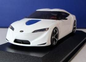: Закордонні : Зарубежные ^/--/^ Toyota FT-HS Concept Detroit Auto Show 2007, Minichamps. 1:43 коробка и бокс . Тойота FT-HS 2007 ^_^^^ Toyota FT-HS Concept Detroit Auto Show 2007, Minichamps 1:43 коробка і бокс . Тойота FT-HS 2007 - фото фото фото