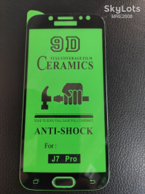 Плівки для екранів Пленки для экранов ^/--/^ Защитная пленка Ceramics для Samsung Galaxy J /--/ 730 J /--/ 7 2017 2.5 /--/ D ^_^^^ Захисна плівка Ceramics для Samsung Galaxy J /--/ 730 J /--/ 7 2017 2.5 /--/ D - фото фото фото