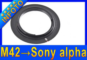 Інше Другое ^/--/^ Адапетр переходник м /--/ 42 m /--/ 42 Sony alpha / Minolta A ^_^^^ Адапетр перехідник м /--/ 42 m /--/ 42 Sony alpha / Minolta A - фото фото фото