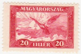 Угорщина Венгрия ^/--/^ Венгрия  1927 г. № 461 * ^_^^^ Угорщина 1927 р. No 461* - фото фото фото
