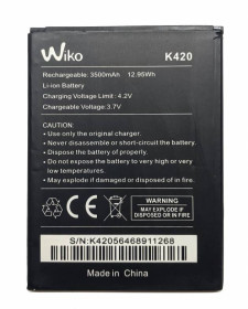 Акумулятори Аккумуляторы ^/--/^ Аккумулятор Wiko K /--/ 420 ^_^^^ Акумулятор Wiko K /--/ 420 - фото фото фото