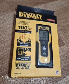 Інші інструменти Другие инструменты ^/--/^ Лазерний далекомір DeWalt DWHT /--/ 77100 ^_^^^ Лазерный дальномер DeWalt DWHT /--/ 77100 - фото фото фото