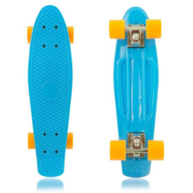 Дитячі ролики та скейти Детские ролики и скейты ^/--/^ Пенни борд Penny Cruiser + 22&amp;quot; Матовые Голубой (2 /--/ T /--/ 2021) ^_^^^ Пенні борд Penny Cruiser + 22&amp;quot; Матові Блакитний (2 /--/ T /--/ 2021) - фото фото фото