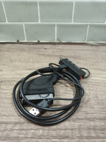 Кабелі, адаптери Кабели, адаптеры ^/--/^ Конвертер HDMI на SCART з кабелем 3941 ^_^^^ Конвертер HDMI на SCART с кабелем 3941 - фото фото фото