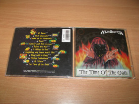 Музичні диски Музыкальные диски ^/--/^ HELLOWEEN - The Time Of The Oath  (1996 Raw Power 1 /--/ st press,UK) ^_^^^ The Time Of The Oath (1996 Raw Power 1 /--/ st press, UK) - фото фото фото