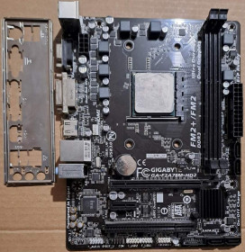 Материнські плати Материнские платы ^/--/^ материнка  Gigabyte GA-F /--/ 2 /--/ A /--/ 78 /--/ M-HD /--/ 2 + AMD A /--/ 8-7600          ( FM /--/ 2+  Socket  )  несправна ^_^^^ материнка Gigabyte GA-F /--/ 2 /--/ A /--/ 78 /--/ M-HD /--/ 2 + AMD A /--/ 8-7600 ( FM /--/ 2+ Socket) неисправна - фото фото фото