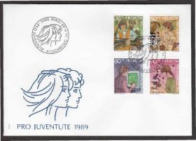 Європа Европа ^/--/^ Швейцария 1989 PRO JUVENTUTE МОЛОДЁЖ ТВОРЧЕСТВО КОМПЬЮТЕР НОВЫЕ ТЕХНОЛОГИИ КПД Mi.1405-1408 EUR 7.50 ^_^^^ Швейцарія 1989 PRO JUVENTUTE МОЛОДІЖ ТВОРЧІСТЬ КОМП'ЮТЕР НОВІ ТЕХНОЛОГІЇ ККД Mi.1405-1408 EUR 7.50 - фото фото фото