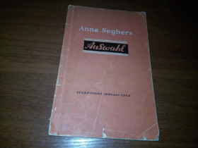 Видання - р. Издания - гг. ^/--/^ Anna Seghers AUSWAHL  (Серія &amp;quot;Бібліотека учня німецькою мовою&amp;quot;) ^_^^^ Anna Seghers AUSWAHL (Серия &amp;quot; Библиотека ученика на немецком языке &amp;quot;) - фото фото фото