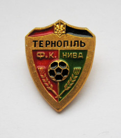 Спортивні Спортивные ^/--/^ ФК НИВА - Тернопіль /Тернополь/ = ФУТБОЛ = герб - тризуб # ^_^^^ ФК НИВА - Тернополь / = ФУТБОЛ = герб - трезубец # - фото фото фото