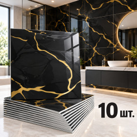 Інше Другое ^/--/^ 10 /--/ шт.Мегалот Мармурові самоклеючі панелі 30×30 см  чорні з золотом, мега лот 10 штук   (20073) ^_^^^ 10 /--/ шт. Мегалот Мраморные самоклеющие панели 30×30 см черные с золотом, мега лот 10 штук (20073) - фото фото фото